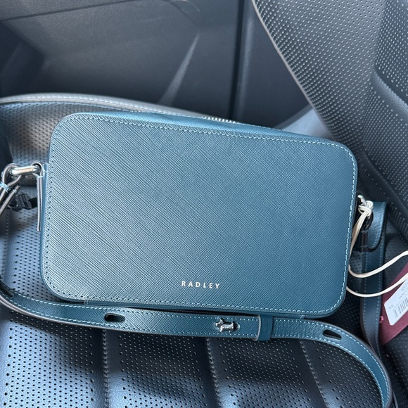 RADLEY LONDON Handbags - Radley Blue Crossbody Bag
